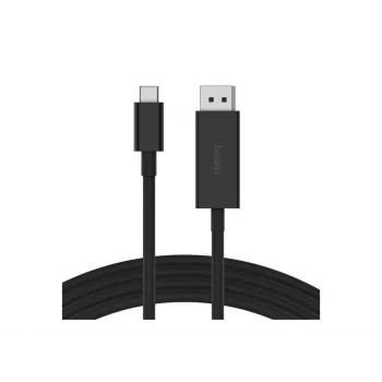 Belkin AVC014bt2MBK 2 m USB Type-C DisplayPort negro