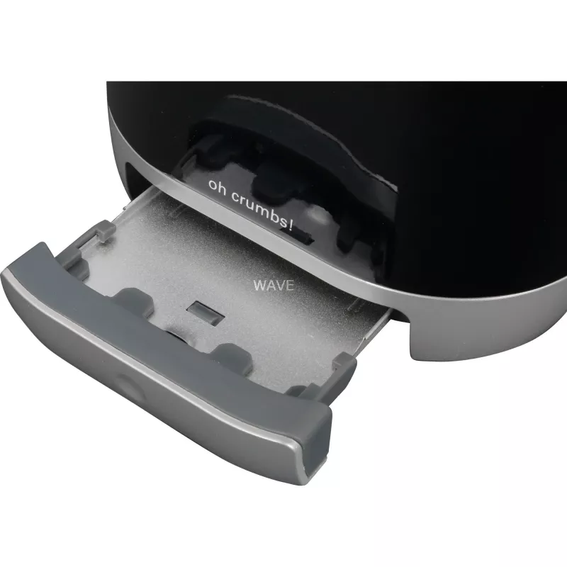 Tostadora Kenwood TCX 751BK negra plata (0W23011054)