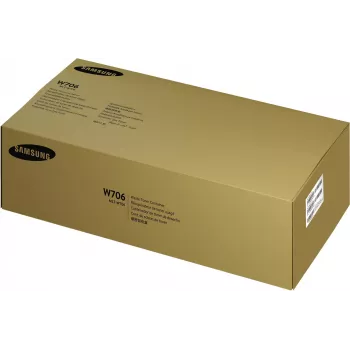 Unidad de recogida de tóner HP SS847A (MLT-W706) para impresoras láser – contenedor de tóner residual de repuesto