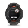 Garmin Instinct 3 Solar Smartwatch GPS 1,3 pulgadas MIP 176x176 Pantalla táctil Negro