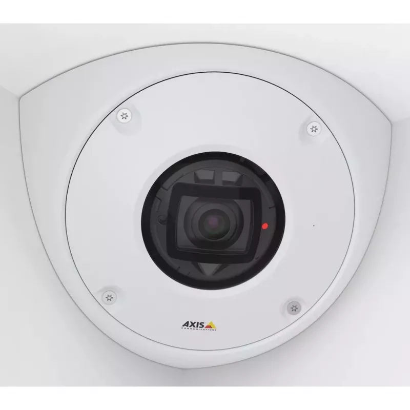 Cámara de vigilancia Axis Q9216-SLV domo IP exterior 2304 x 1728 píxeles