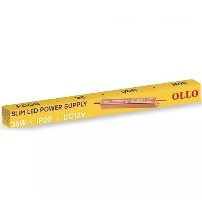 Fuente de alimentación|OLLO|36 vatios|VS-36W-12C