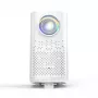 Denver PR-4700 Proyector portátil de corta distancia con batería, 150 lúmenes ANSI, LCD