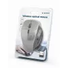 Ratón óptico Gembird MUSW-6B-02-BG USB