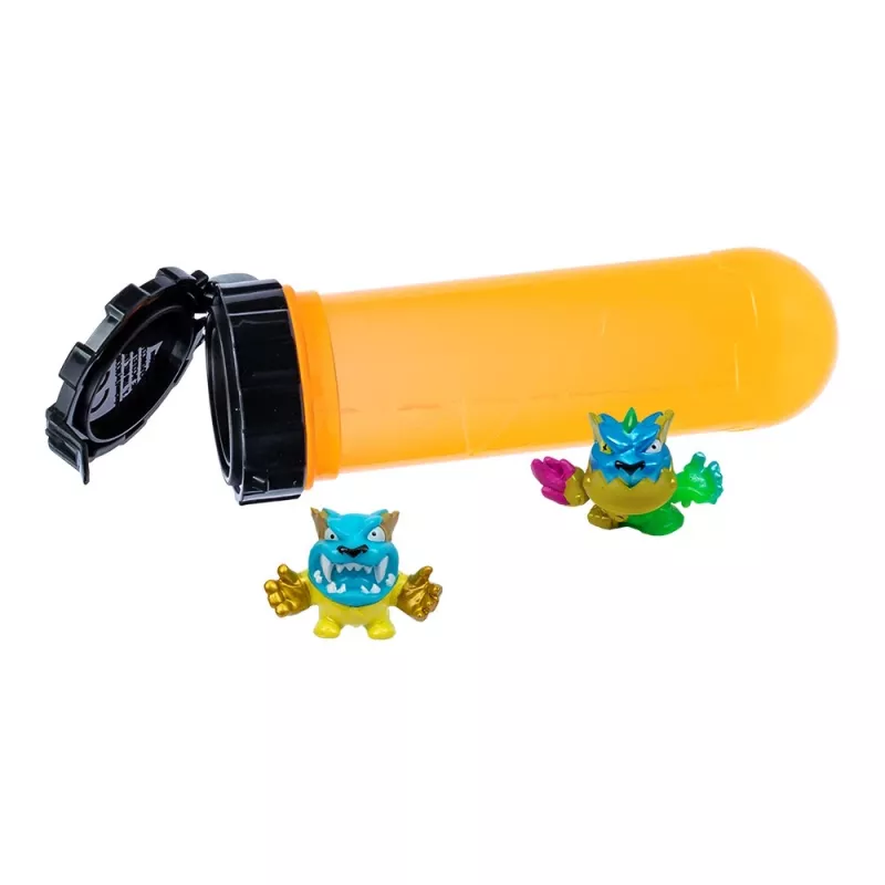 Figura Cobi Mr Beast Lab Swarm Tube pack de 2 MO-24744 – minifiguras coleccionables, 2 uds.