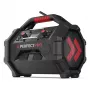 Radio de obra portátil PerfectPro ROCKTAGON 18V — radio de obra a batería