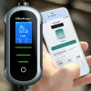Cargador para coche eléctrico QOLTEC Mobile EV 2en1 Type2 11 kW 400 V Wi‑Fi TUYA SMART LIFE LCD wallbox portátil cable 5 m