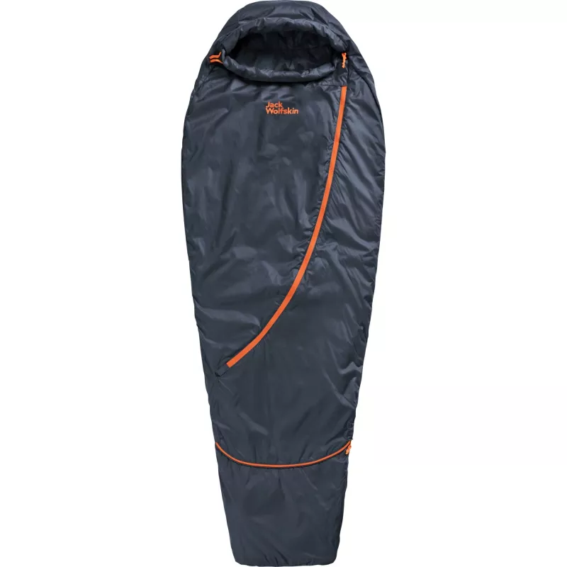 Saco de dormir Jack Wolfskin GROW UP DREAMER (azul)