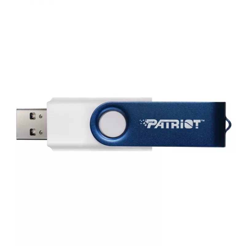 Memoria USB Patriot Memory 64 GB Dual USB A+C PS64GX550AAD blanco azul