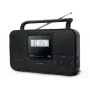 Radio portátil muse M-087 MB — receptor FM, entrada AUX, salida de auriculares, alimentación por pilas
