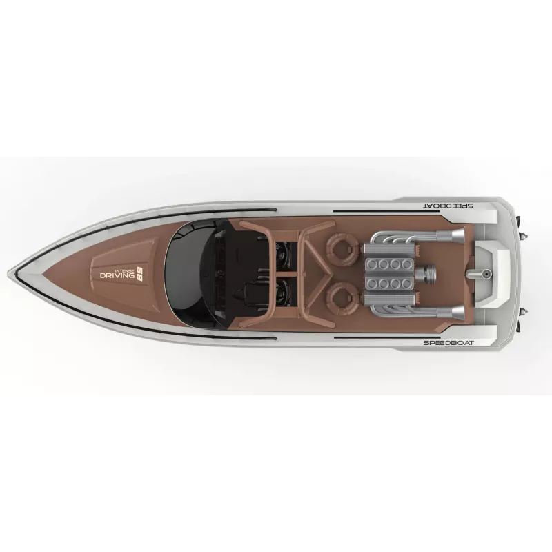 Amewi 26101 modelo RC radiocontrol barco motor eléctrico (26101)