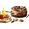 Emerio PO-113255.4 Grill de raclette 1500 W Negro, Marrón