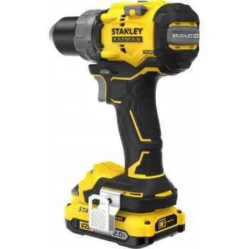 Taladro atornillador a batería 18V SFMCD725D2K STANLEY