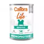 CALIBRA Life Sensitive salmón con arroz - Comida húmeda para perros - 400g