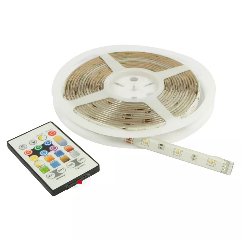 Synergy 21 LED Flex Strip 5050 - 30 RGB-W DC12V set completo V2