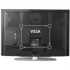 Adaptador VESA Goobay Wentronic para soporte de pared de TV, Negro - para ampliar las medidas VESA de un soporte de pared de TV (63267)