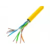 Cable de red Lanberg LCU5-12CU-0305-Y amarillo 305 m Cat5e U/UTP (UTP)