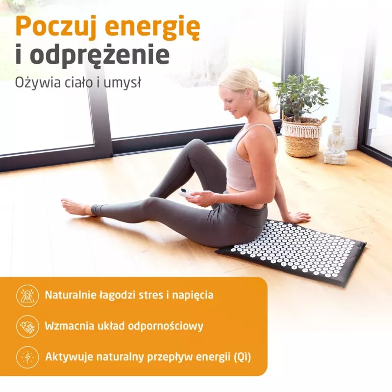 Medisana MM 100 Esterilla de acupresión con función de calor