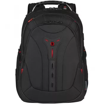 Wenger Pegasus Deluxe - Mochila para portátil - 40,6 cm - 35,60 cm (14) - 40,60 cm (16) - Negro (606492)