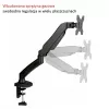 ART soporte de escritorio con resorte de gas para 1 monitor