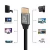 Cable HDMI MANTA HDMI-2MC 2 m, compatible con resoluciones de hasta 8K
