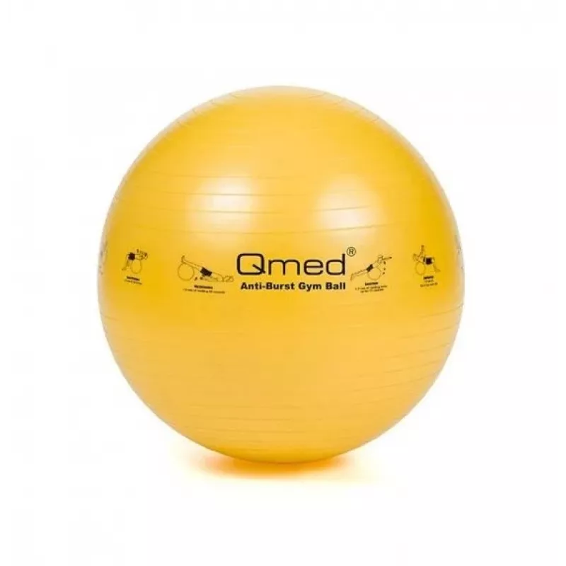 Balón de rehabilitación ABS con bomba, 45 cm