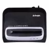 Activejet ASH-2502C trituradora de papel, P-4, 25 hojas, 28 l, fragmentos de 4x40 mm, negro