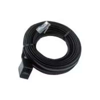 Cable alargador ISDN Helos 018120, conector macho RJ-45 a conector hembra de 6 polos, longitud 6 m