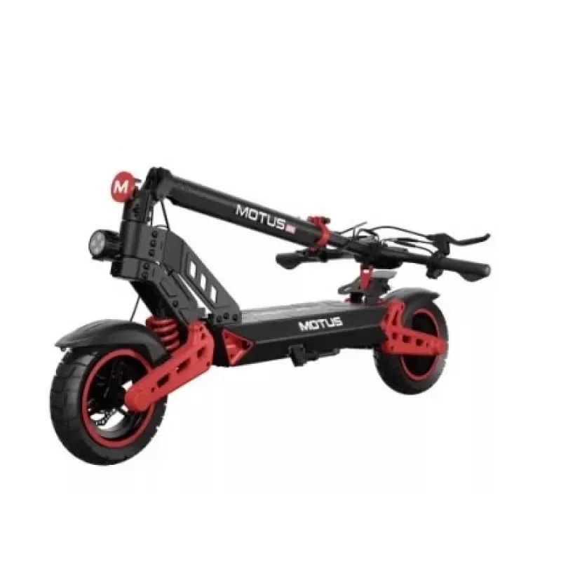 Patinete eléctrico MOTUS Pro 10 Daytona S 20 Ah negro, rojo