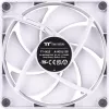 Ventilador de carcasa Thermaltake CT120 120mm blanco pack de 2