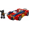 LEGO MARVEL 76336 Coche de Spider-Man vs. Wolverine venomizado