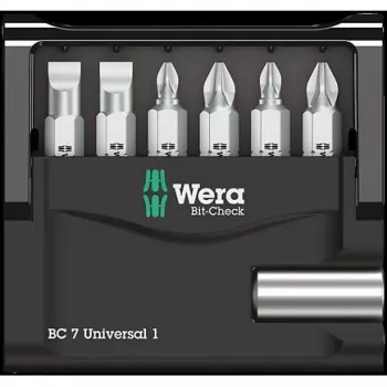 Punta de destornillador Wera 05056295001 6 uds. 25 mm
