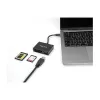 Lector de tarjetas DeLOCK USB-C para tarjetas XQD y SD USB 5 Gbit/s
