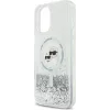 Karl Lagerfeld | KLHMP16MLGKCSGH | Funda trasera | iPhone 16 Plus | Apple | TPU/PC | Transparente
