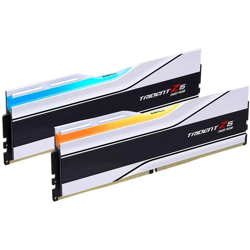 G.Skill Trident Z5 Neo EXPO RGB 64GB (2x32GB) DDR5 PC5-48000C30 6000MHz Kit de doble canal