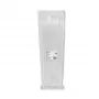 Set organizador de cables QOLTEC 52236 — 100 uds., blanco