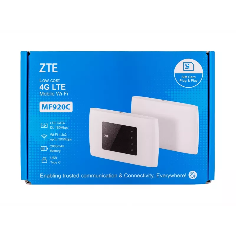 ZTE MF920C router de red móvil