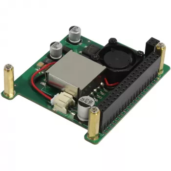 HAT PoE ALLNET para Radxa Rock 3A 802.3at — accesorio Power-over-Ethernet