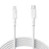 Cable de silicona blanco CB-SCL2 Lightning-USB-C USB Power Delivery USB-PD