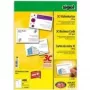 Tarjetas de visita Sigel LP801 400 Uds.