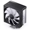 Disipador CPU Jonsbo CB40 negro ARGB Single-Tower 225W TDP, ventilador PWM de 120mm