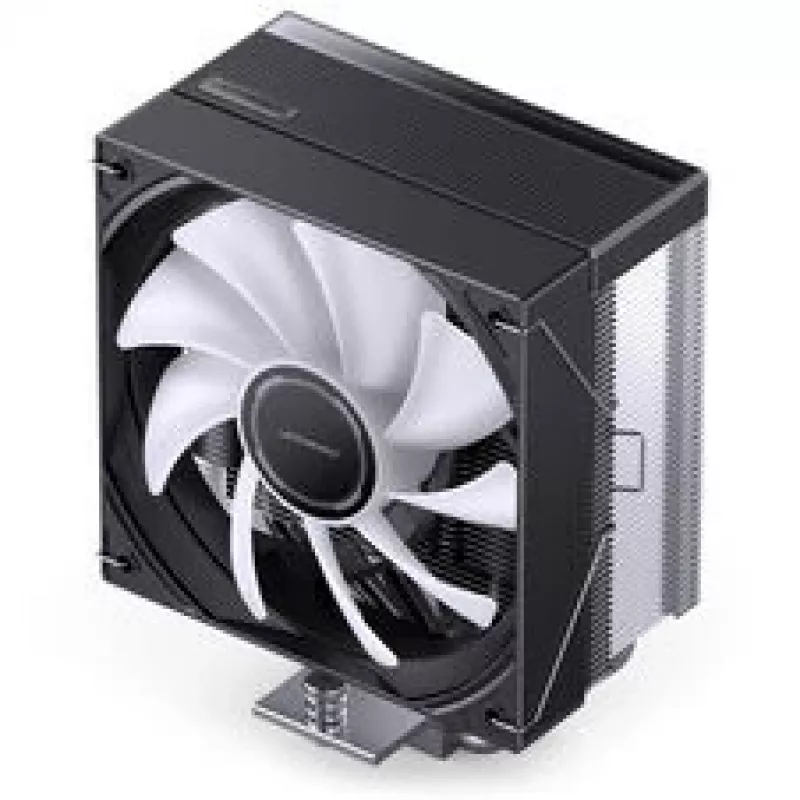 Disipador CPU Jonsbo CB40 negro ARGB Single-Tower 225W TDP, ventilador PWM de 120mm