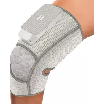 Rodillera HoMedics SR-CMXKE10HBND sistema de compresión modular con controlador