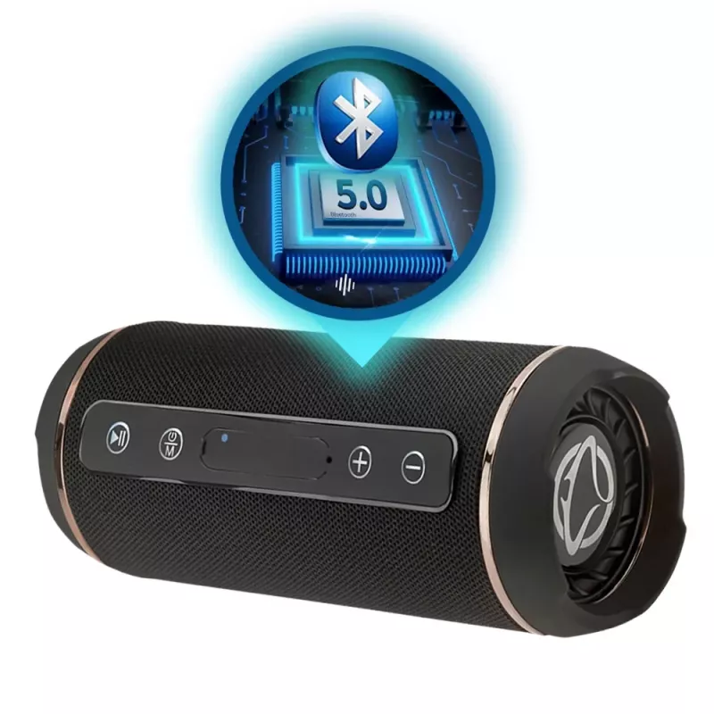 Altavoz portátil Manta SPK13GO BT, negro