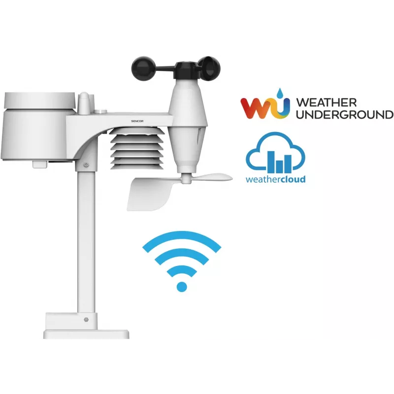 Estación meteorológica SENCOR SWS 12500 WiFi PRO