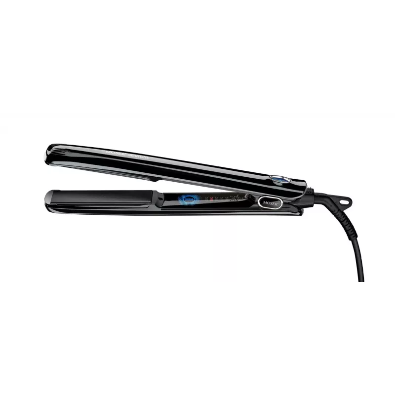 Moser CeraLine plancha de pelo Warm negro 47 W 2,7 m