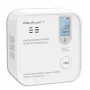 Sensor de monóxido de carbono QOLTEC 52577 — alarma a pilas, nivel sonoro 85 dB