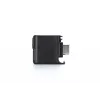 Adaptador de micrófono para cámara DJI Osmo Action, adaptador de audio de 3,5 mm