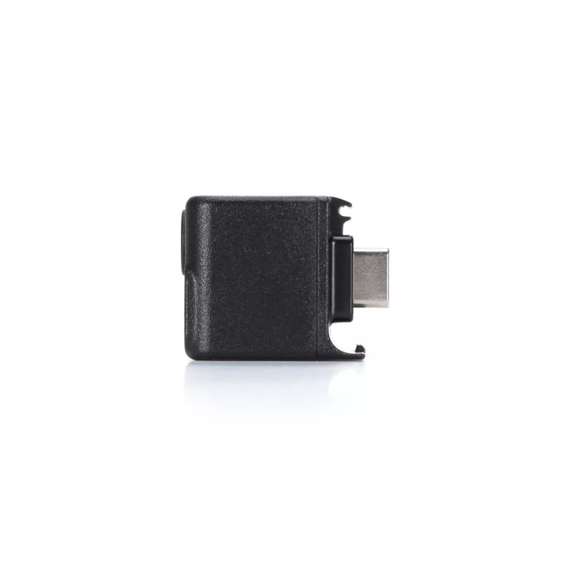 Adaptador de micrófono para cámara DJI Osmo Action, adaptador de audio de 3,5 mm