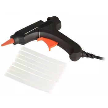 Pistola de pegamento caliente Tracer 46508 P1 negra